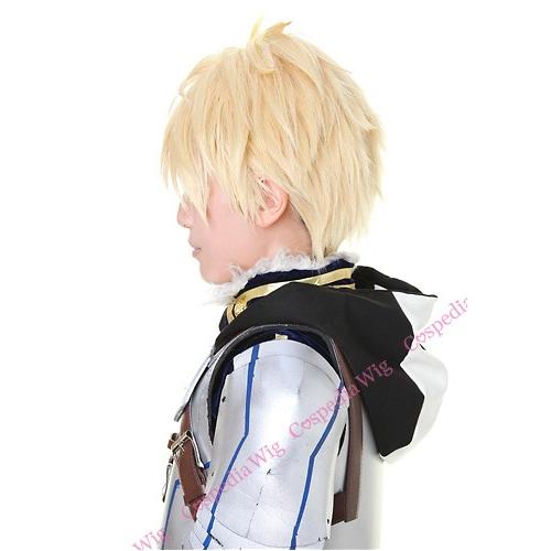 Fate Grand Order アーサー・ペンドラゴン 風 ウィッグ コスプレ Fate Grand Order アーサー・ペンドラゴン 風 ウィッグ コスプレ