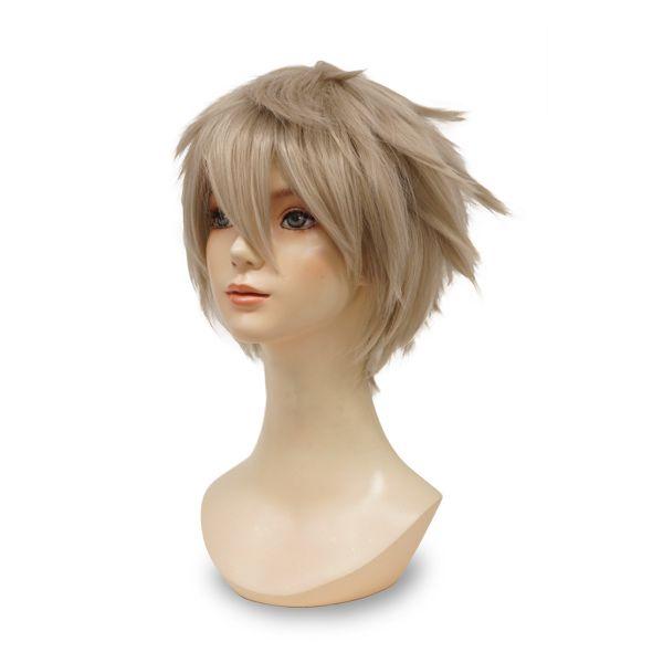 ウィッグ コスプレ ツンツンショート アッシュブラウン ウィッグ コスプレ コスプレウィッグ 耐熱 あすつく対応 ネット付き Jn 6713 ヴィネットウィッグ 通販 Yahoo ショッピング