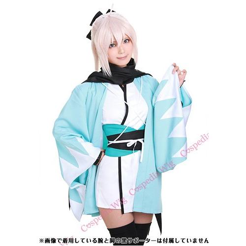 即納 Fate Grand Order 沖田総司 風 コスチューム コスプレ 衣装 Jnw 0021 ヴィネットウィッグ 通販 Yahoo ショッピング