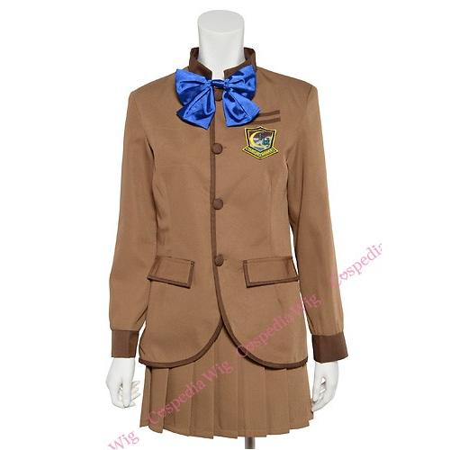 Fate EXTRA 女性主人公 月海原学園 風 制服 コスプレ 衣装 : jnw-0023 