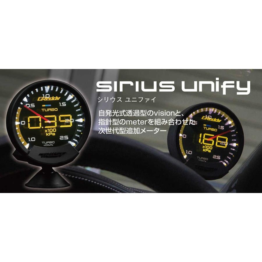 芸能人愛用 ビゴラス3 GReddy sirius unify シリウスユニファイ 水温計