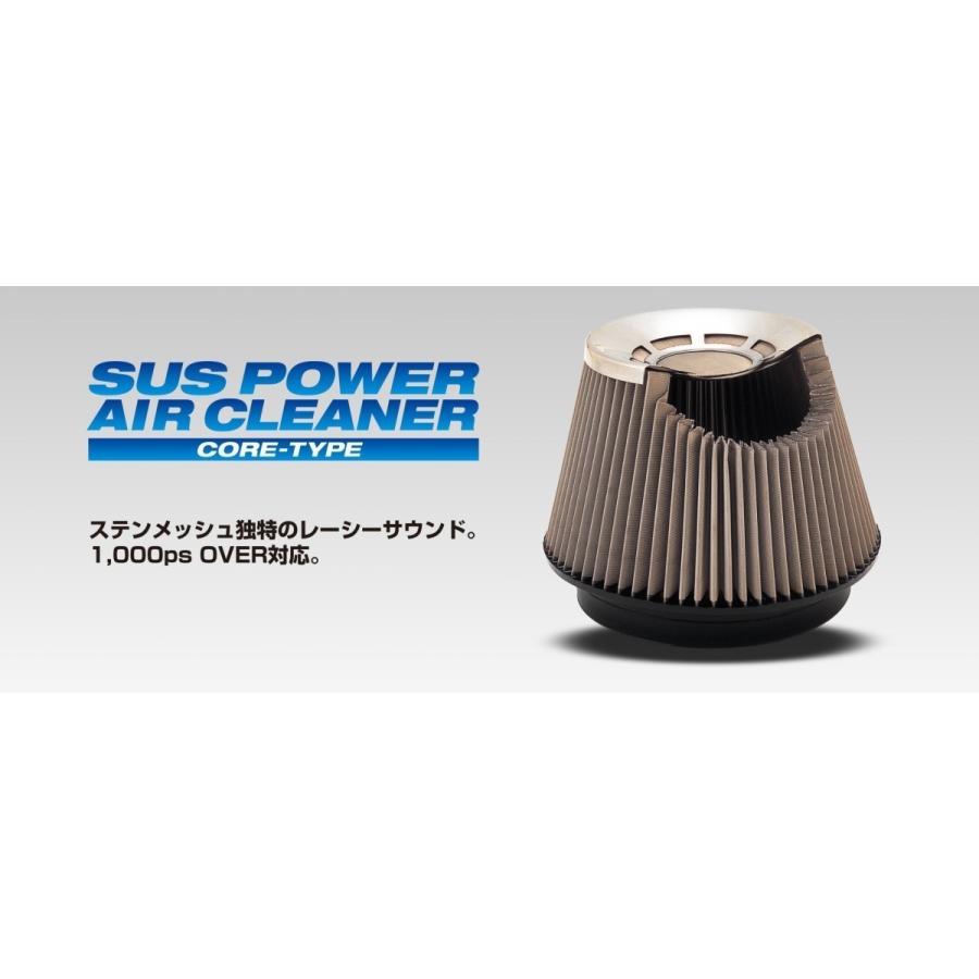 【BLITZ/ブリッツ】 SUS POWER AIR CLEANER (サスパワーエアクリーナー) スバル フォレスター SK5 レヴォーグ VN5 [26274]