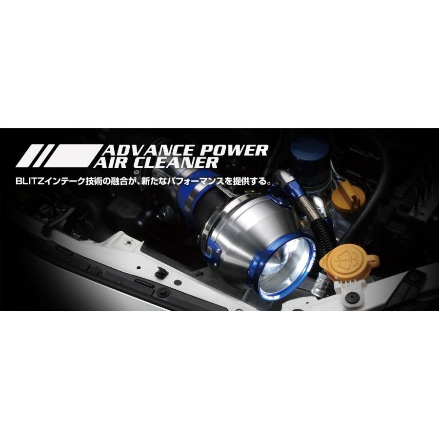 【BLITZ/ブリッツ】 ADVANCE POWER AIR CLEANER (アドバンスパワーエアクリーナー) ニッサン シルビア S14/S15 SR20DE [42029]｜vigoras3