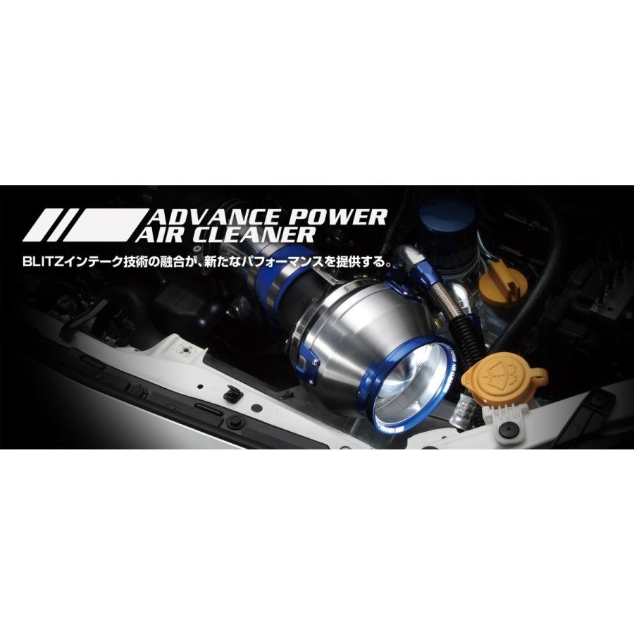 【BLITZ/ブリッツ】 ADVANCE POWER AIR CLEANER ホンダ N-BOX/N-BOXカスタム/N-BOXスラッシュ JF1,JF2 [42202]｜vigoras3