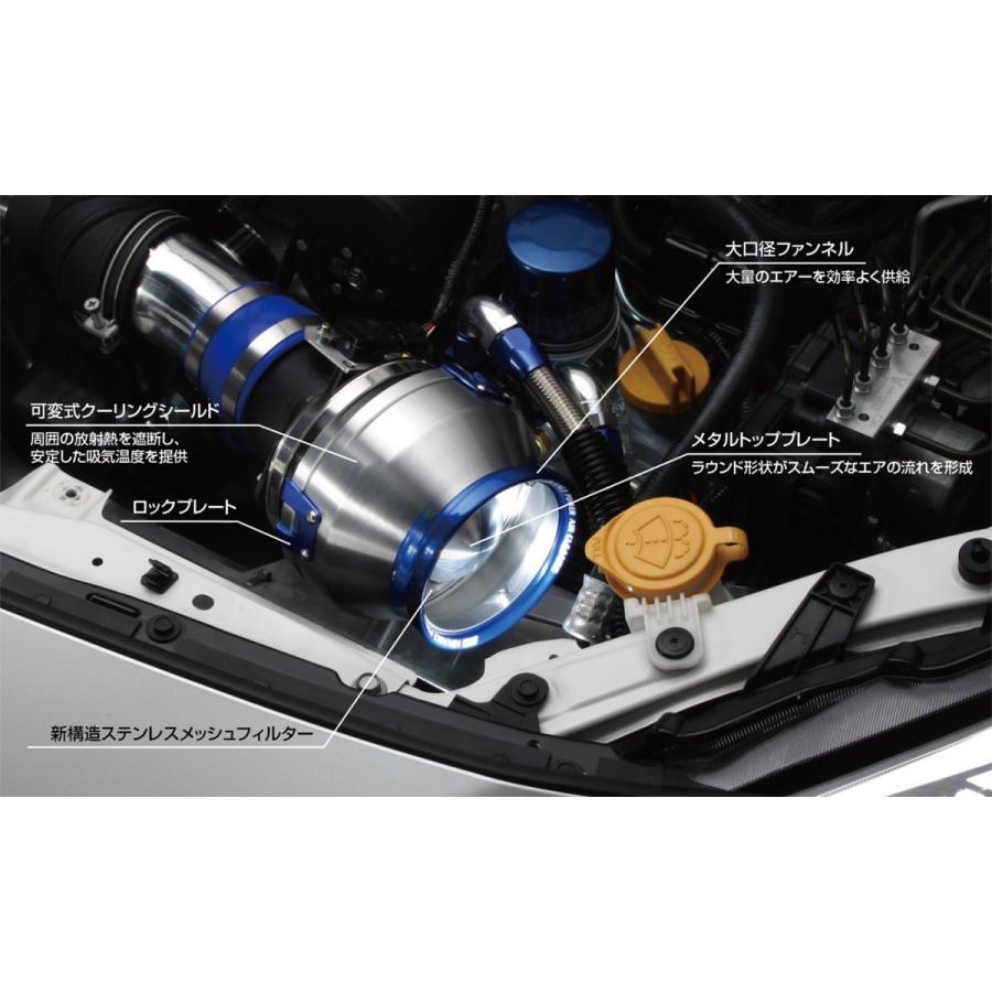 【BLITZ/ブリッツ】 ADVANCE POWER AIR CLEANER (アドバンスパワーエアクリーナー) ホンダ S660 JW5 [42232]｜vigoras3｜02