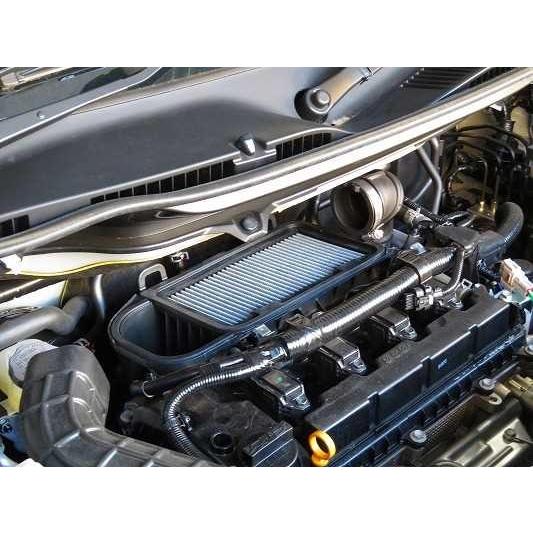 【BLITZ/ブリッツ】 SUS POWER AIR FILTER LM (サスパワーエアフィルターLM) WS-734B ミツビシ デリカD:2 MB36S [59632] | BLITZ | 01