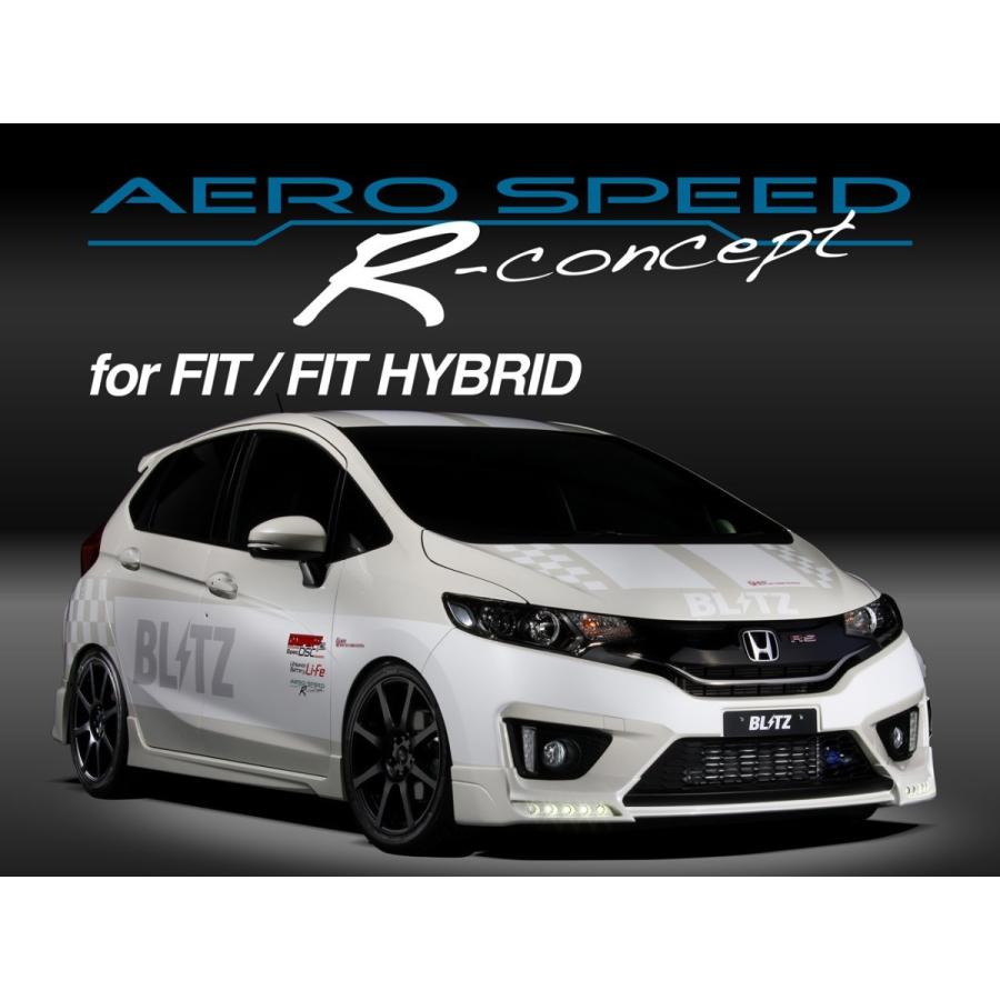 BLITZ/ブリッツ】 AERO SPEED R-Concept フロントリップスポイラー ...