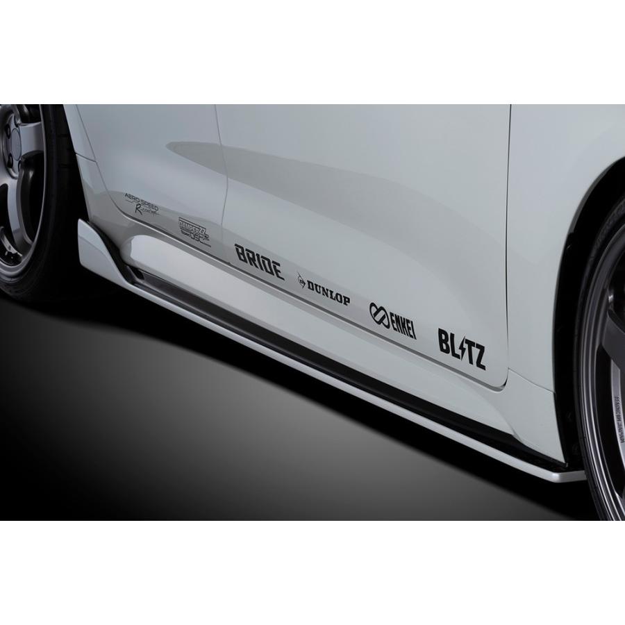 【BLITZ/ブリッツ】 AERO SPEED R-Concept サイドスポイラー PWP トヨタ カローラスポーツ NRE210H,NRE214H/ZWE211H [60366] | BLITZ | 03