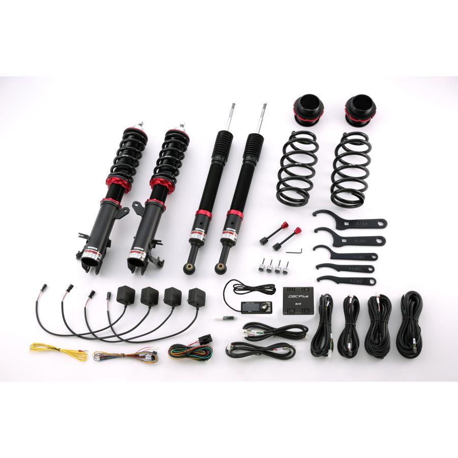 【BLITZ/ブリッツ】 車高調 DAMPER ZZ-R SpecDSC PLUS サスペンションキット ホンダ フィットハイブリッド GP6 2013/12-2020/02 [98317]の画像