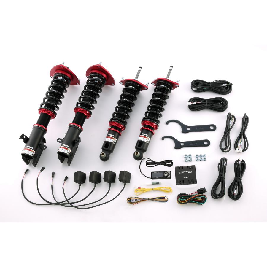 【BLITZ/ブリッツ】 車高調 DAMPER ZZ-R SpecDSC PLUS サスペンションキット スバル WRX S4 VAG 2014/08-2018/06 [98324]
