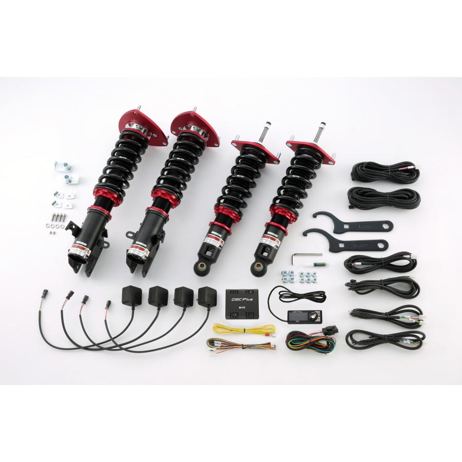 BLITZ - 【/ブリッツ】 車強める DAMPER ZZ-R SpecDSC PLUS 全長調整式 陰電子取り締まる サスペンション一揃いの道具 スバル WRX STI VAB 2019/06- [98334]