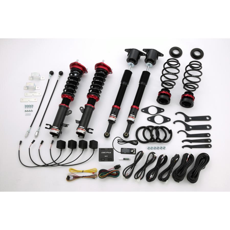 BLITZ - 【/ブリッツ】 車強める DAMPER ZZ-R SpecDSC PLUS サスペンション一揃いの道具 マツダ デミオ DJ5FS 2014/10-2018/08 [98339]