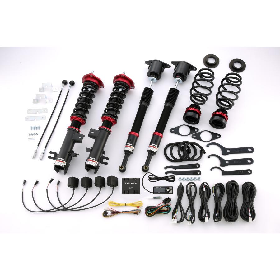 BLITZ - 【/ブリッツ】 車強める DAMPER ZZ-R SpecDSC PLUS サスペンション一揃いの道具 マツダ CX-3 DK5AW 2015/02-2018/07 [98346]