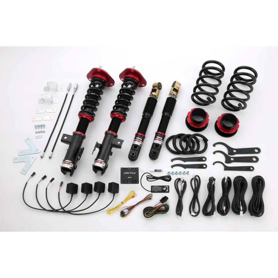 【BLITZ/ブリッツ】 車高調 DAMPER ZZ-R SpecDSC PLUS サスペンションキット トヨタ アルファード AGH35W 2015/01-2018/01 [98347] | BLITZ | 01