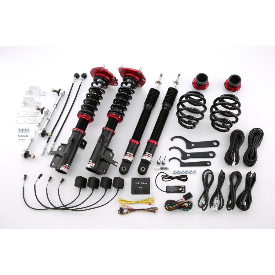 【BLITZ/ブリッツ】 車高調 DAMPER ZZ-R SpecDSC PLUS サスペンションキット スズキ ランディ SC26/SHC26 2010/12-2016/12 [98410]_1