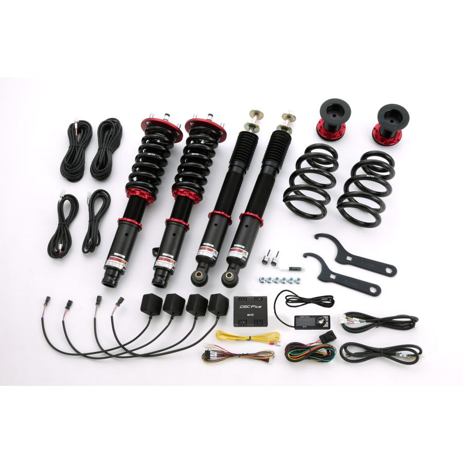 【BLITZ/ブリッツ】 車高調 DAMPER ZZ-R SpecDSC PLUS サスペンションキット ホンダ エリシオンプレステージ RR1/RR5/RR6 2007/01- [98427]の画像