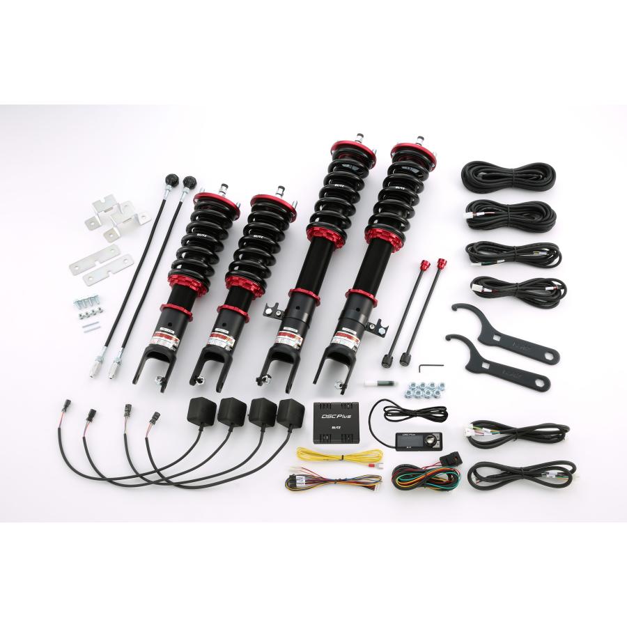 【BLITZ/ブリッツ】 車高調 DAMPER ZZ-R SpecDSC PLUS 全長調整式 電子制御 サスペンションキット ホンダ S2000 AP2 2005/11- [98428]の画像