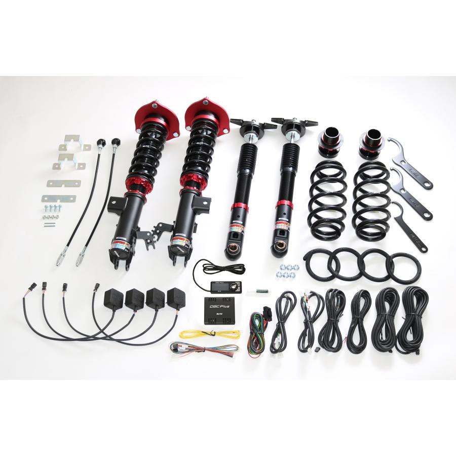 【BLITZ/ブリッツ】 車高調 DAMPER ZZ-R SpecDSC PLUS サスペンションキット トヨタ カムリハイブリッド AXVH70 2019/10- [98518]_1