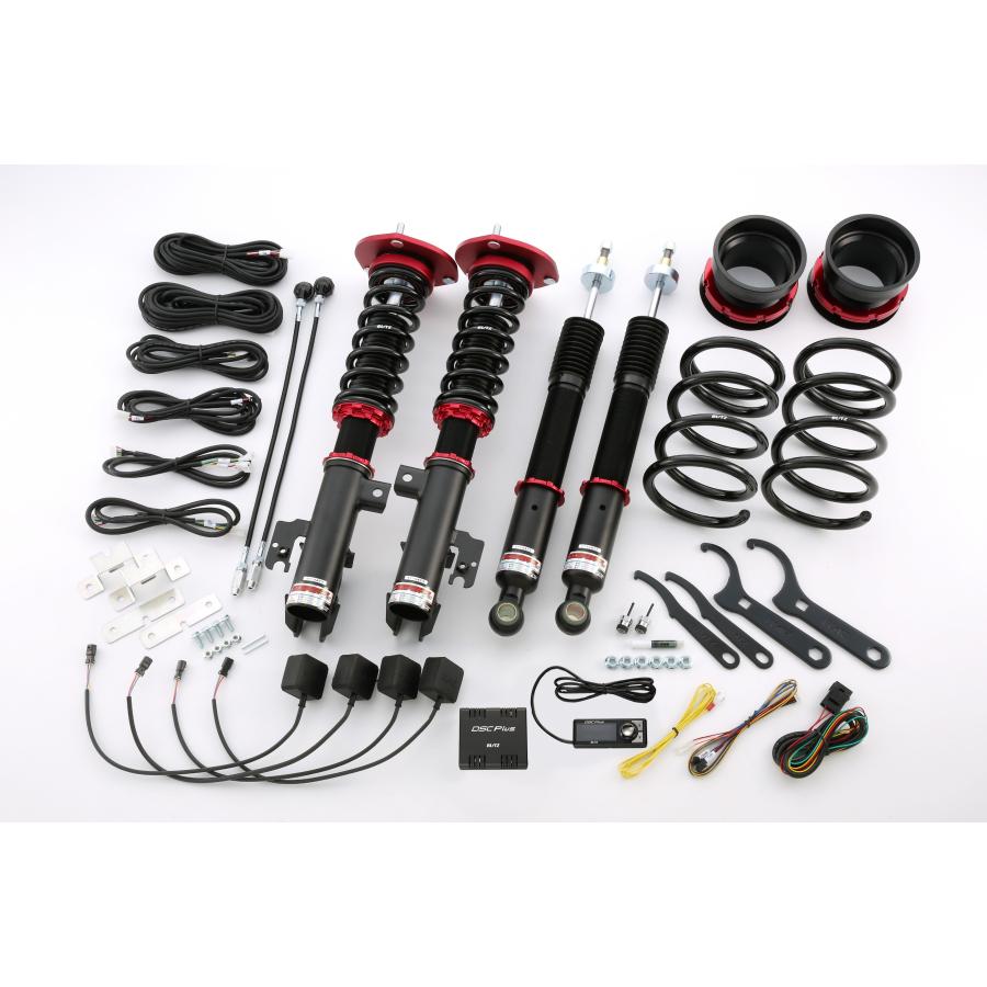 【BLITZ/ブリッツ】 車高調 DAMPER ZZ-R SpecDSC PLUS サスペンションキット トヨタ アルファード ANH10W/MNH10W 2002/05-2008/05 [98790]_1