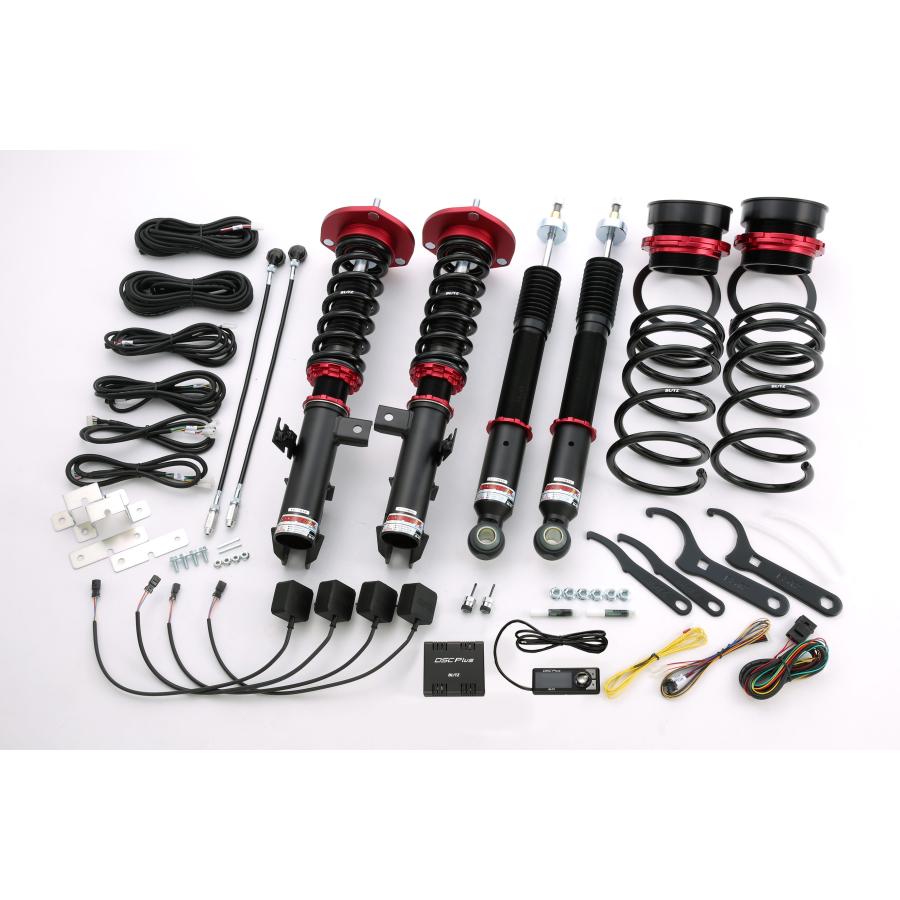 【BLITZ/ブリッツ】 車高調 DAMPER ZZ-R SpecDSC PLUS サスペンションキット トヨタ ヴォクシー ZRR75G/ZRR75W 2007/06-2014/01 [98794]_1