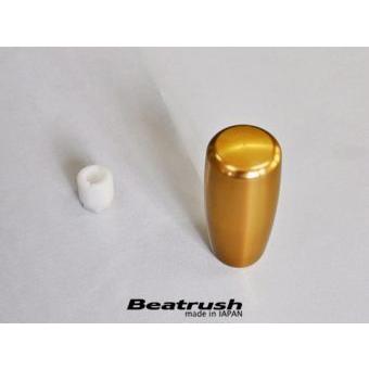 【LAILE/レイル】 Beatrush アルミ・シフトノブ Type-E M10×1.5P φ34mm Titan-Gold [A91015AG-E] | LAILE
