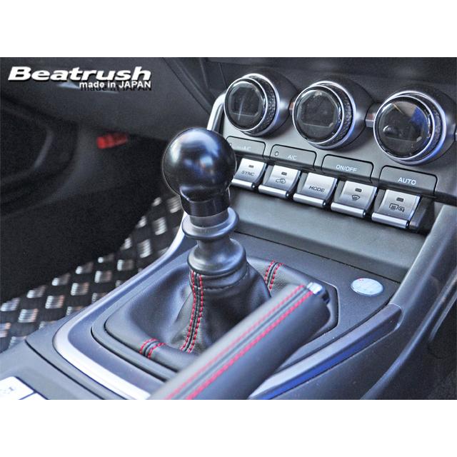 【LAILE/レイル】 Beatrush ジュラコン・シフトノブ Black Type-Q45BR M12×1.25P トヨタ GR86 ZN8 MT専用 [A9ZD8MB-QBR] | LAILE
