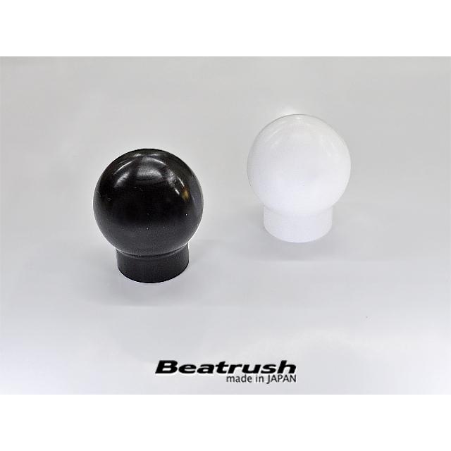 【LAILE/レイル】 Beatrush ジュラコン・シフトノブ Black Type-Q45BR M12×1.25P トヨタ GR86 ZN8 MT専用 [A9ZD8MB-QBR] | LAILE | 01