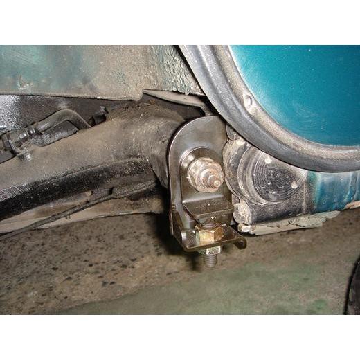 【LAILE/レイル】 Beatrush リヤキャンバーアダプター ローバー ミニ XN12 [C120032CB] | LAILE | 02