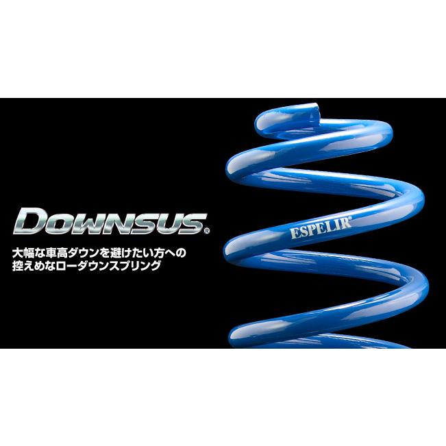 ESPELIR - 【/エスぺ後押し】 ダウンサス 1台分仕かける トヨタ 労働者階級ボックス席 NCP55V/NCP59G [EST-2526]
