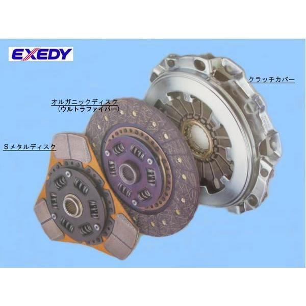 【EXEDY/エクセディ】 Rメタルクラッチディスク セット ホンダ シビック/インテグラ/プレリュード/アコード [HD06+HC08]