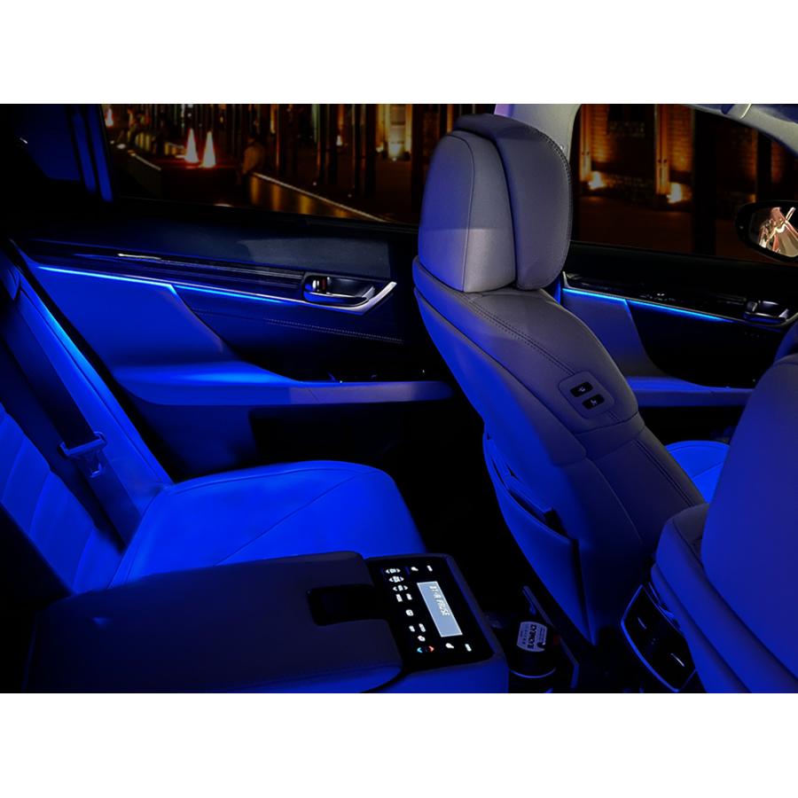 【Junack/ジュナック】 LEDZARD リ・ザード アンビエントイルミネーション LEXUS GS/GS-F ブルー リヤ左右分 [LZR-AI-L3B] | Junack | 01