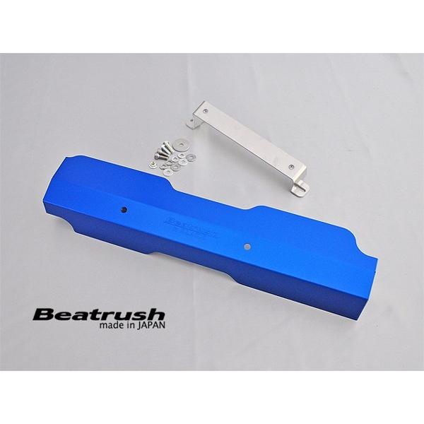 【LAILE/レイル】 Beatrush プーリーカバー ブルー スバル WRX STi VAB インプレッサ GVB GRB インプレッサ GVB GRB [S146020PCA]｜vigoras3