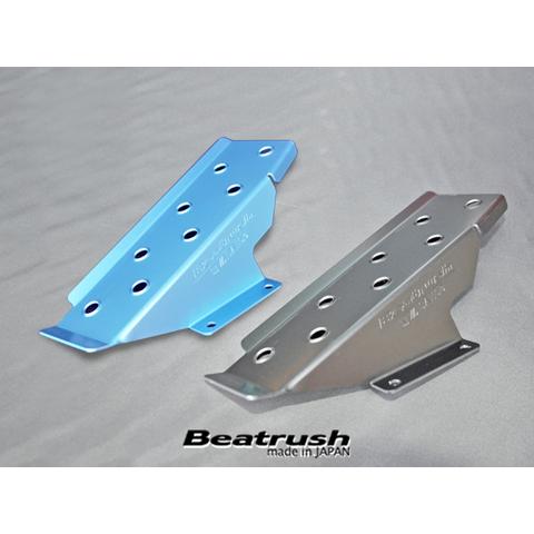 【LAILE/レイル】 Beatrush ドライバーフットレスト シルバー トヨタ ヤリス MXPA10 マニュアル車専用 [S41018DRS] | LAILE