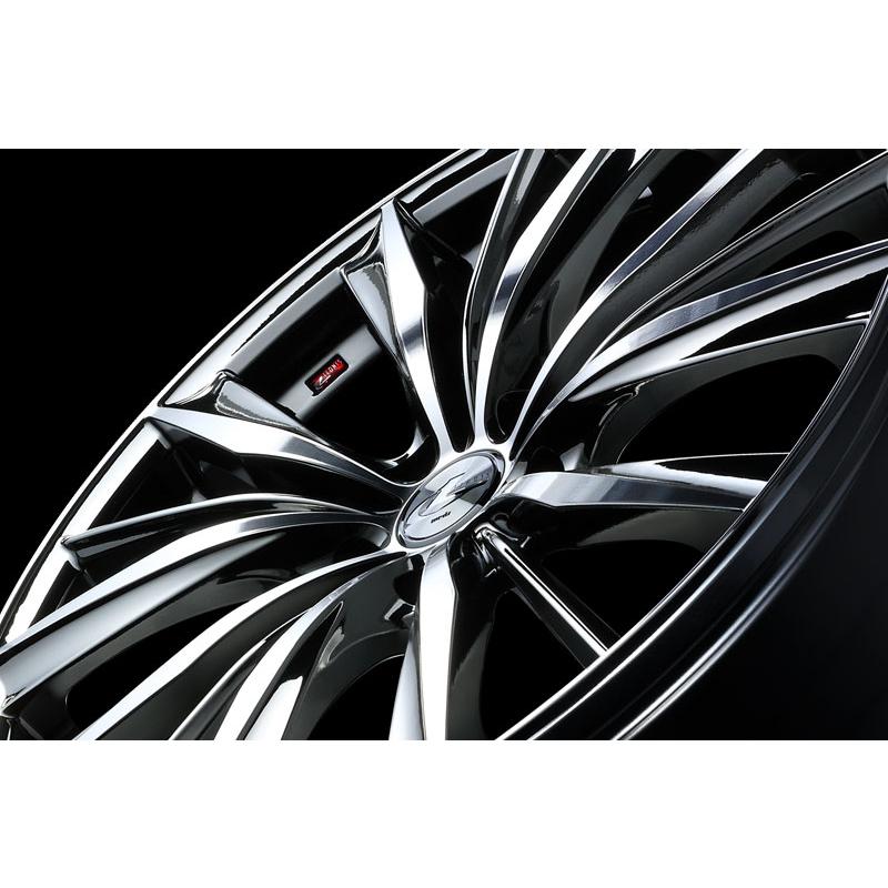 WEDS（ウェッズ） 【WEDS】 アルミホイール 4本セット LEONIS VX 19X8