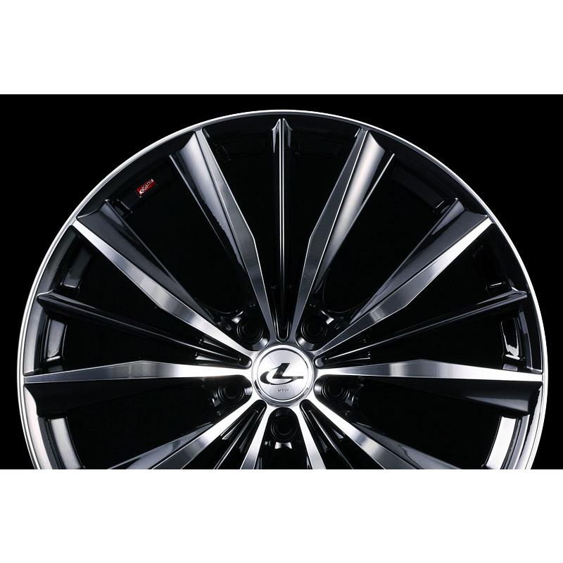 WEDS（ウェッズ） 【WEDS】 アルミホイール 4本セット LEONIS VX 19X8