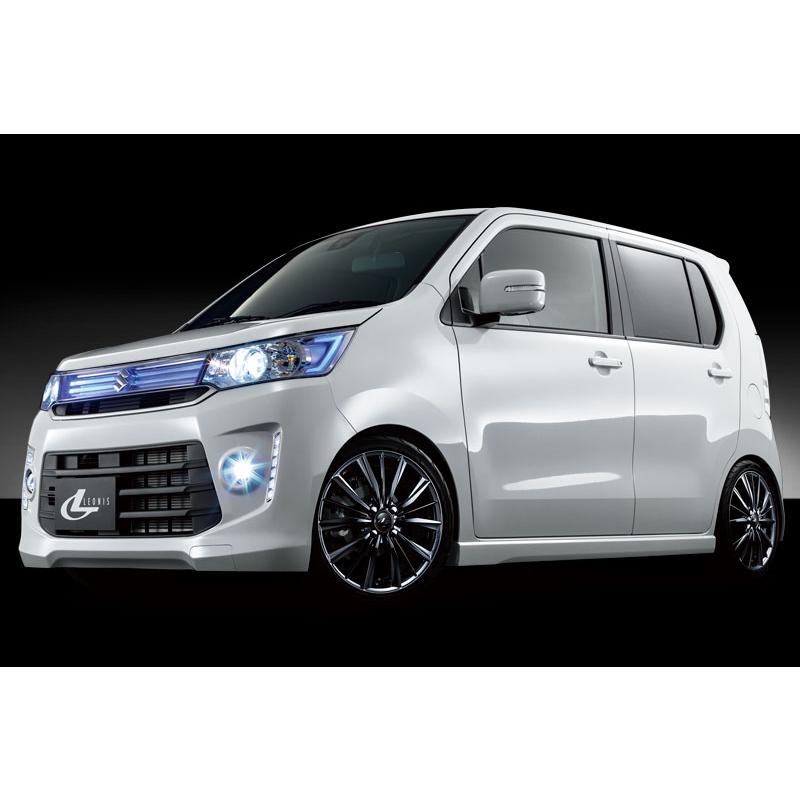 WEDS（ウェッズ） 【WEDS】 アルミホイール 4本セット LEONIS VX 19X8