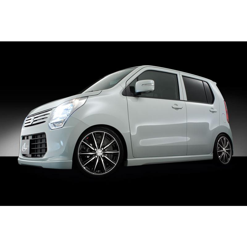 【WEDS】 アルミホイール 4本セット LEONIS WX 15X5.5 +43 4穴 P.C.D.100 ハイパーシルバー ミラーカット [0033862x4]_13