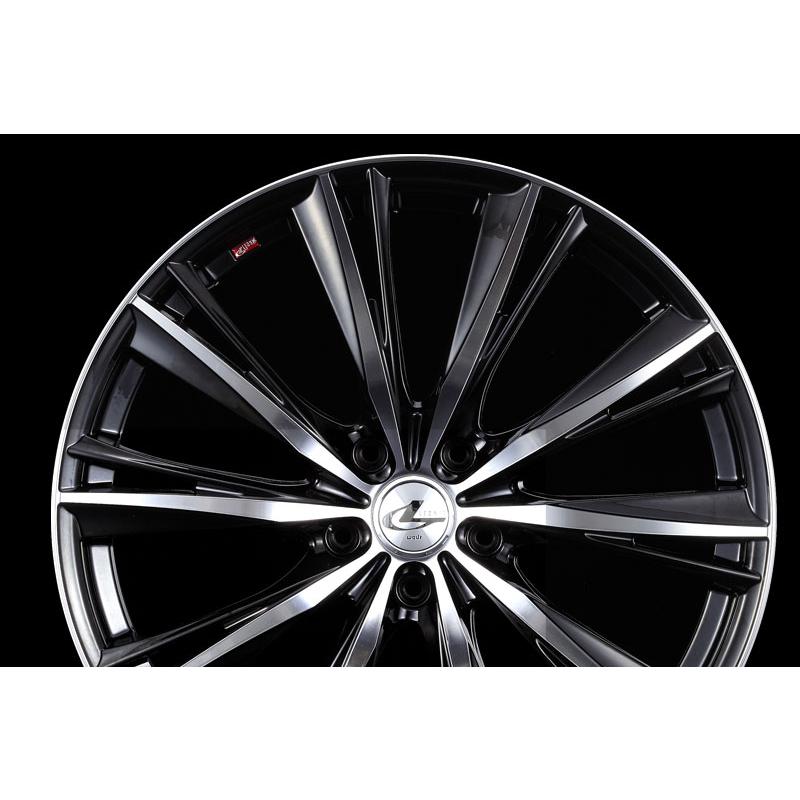 WEDS（ウェッズ） 【WEDS】 アルミホイール 1本 LEONIS WX 17X7.0 +42