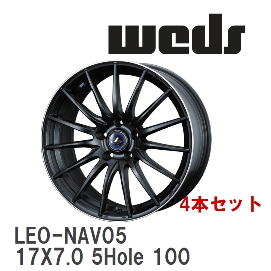 WEDS（ウェッズ） 【WEDS】 アルミホイール 4本セット LEONIS NAVIA 05