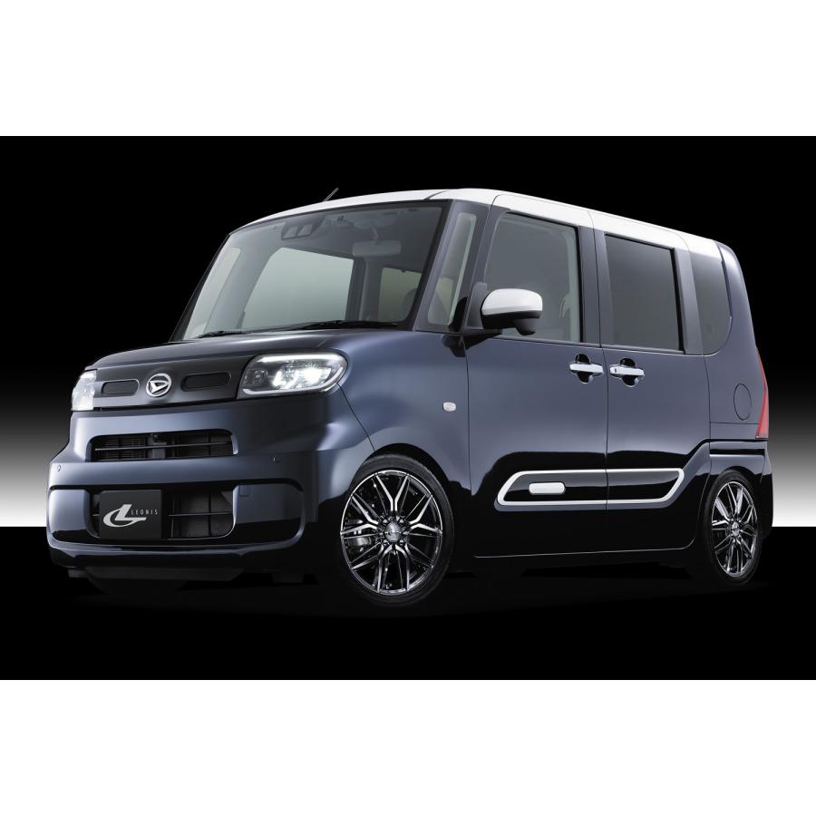 WEDS（ウェッズ） 【WEDS】 アルミホイール 4本セット LEONIS LM 19X8