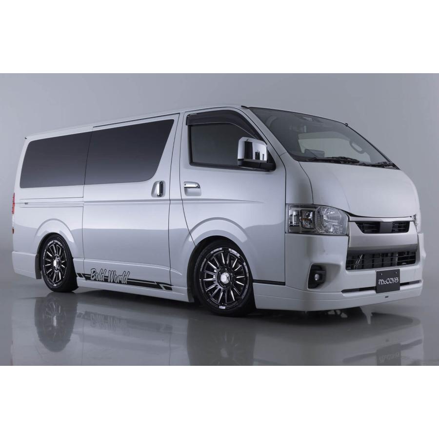 【WEDS】 アルミホイール 4本セット MCCOYS RV-5 16X6.5 +38 6穴 P.C.D.139.7 ブロンズミーリング [0040984x4]の画像