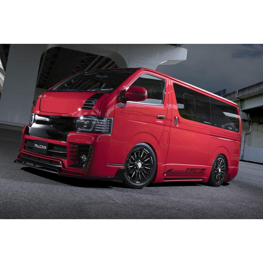 【WEDS】 アルミホイール 4本セット MCCOYS RV-5 16X6.5 +38 6穴 P.C.D.139.7 ブロンズミーリング [0040984x4]の画像