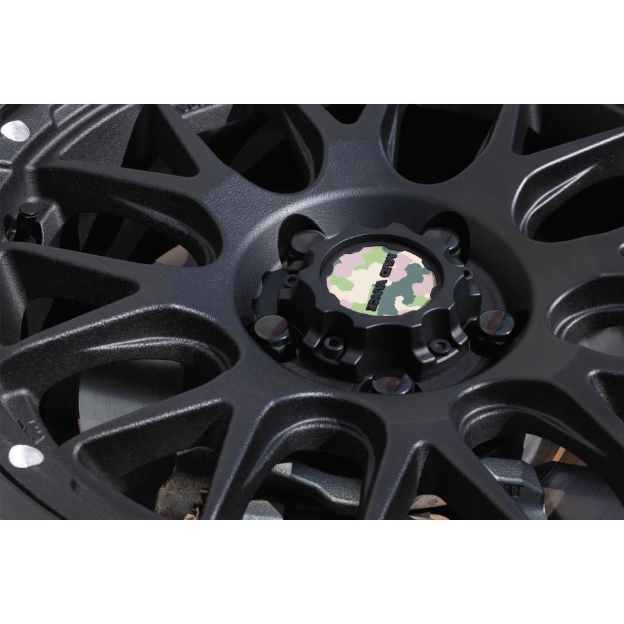 【WEDS】 アルミホイール 4本セット MUD VANCE 08 15X6.0 +33 6穴 P.C.D.139.7 マットブロンズ [0041139x4]の画像