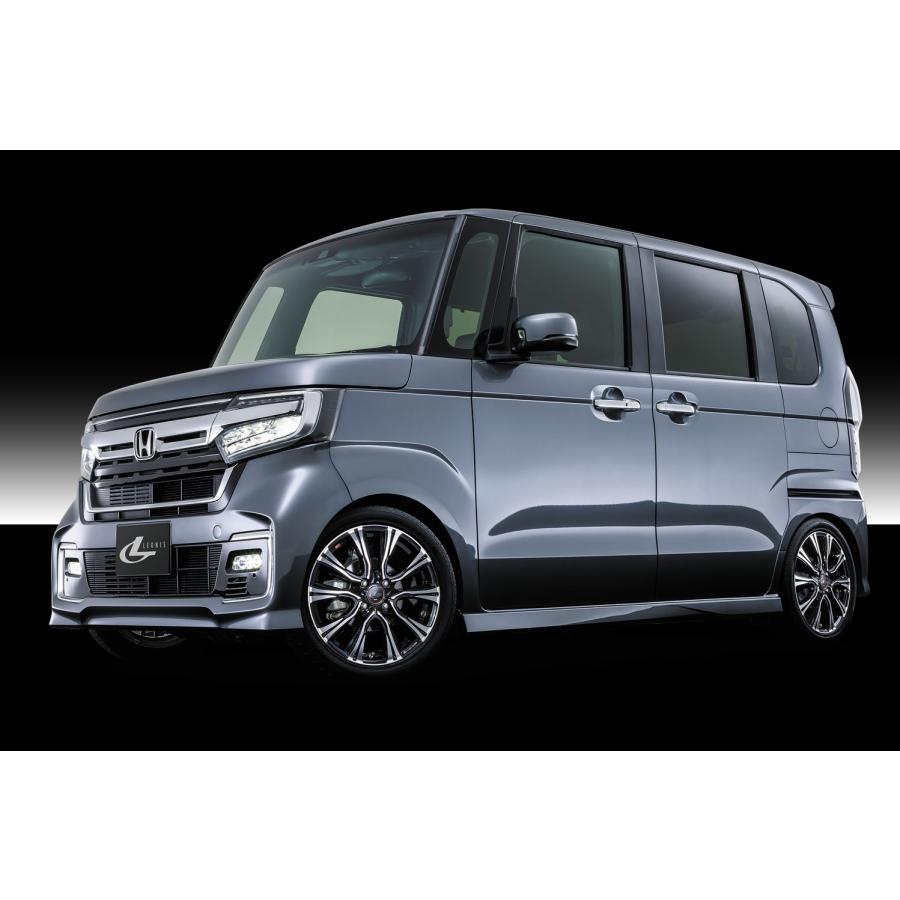 【WEDS】 アルミホイール 1本 LEONIS VR 16X6.0 +42 4穴 P.C.D.100 パールブラック ミラーカット/チタントップ [0041225]_3