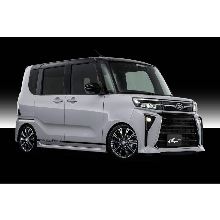【WEDS】 アルミホイール 1本 LEONIS VR 16X6.0 +42 4穴 P.C.D.100 パールブラック ミラーカット/チタントップ [0041225]_5