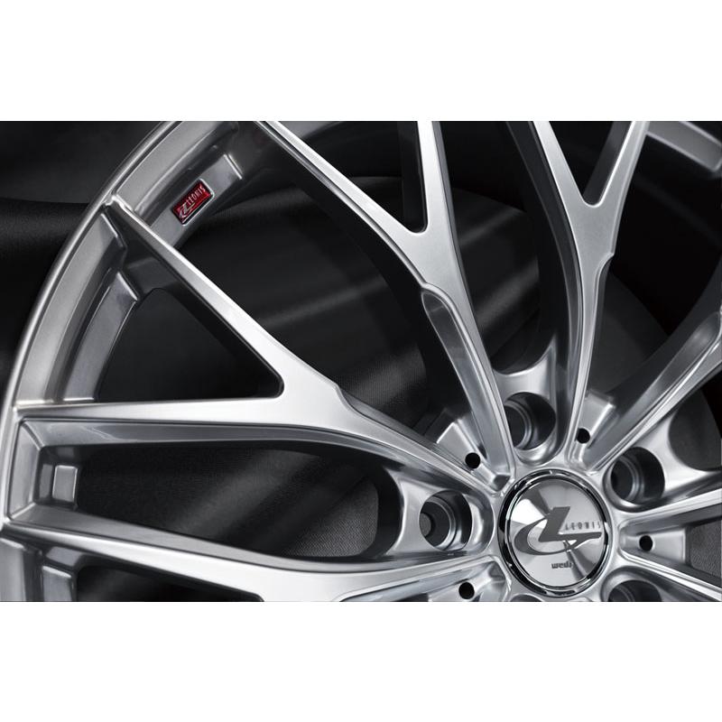 WEDS（ウェッズ） 【WEDS】 アルミホイール 4本セット LEONIS MX 19X7