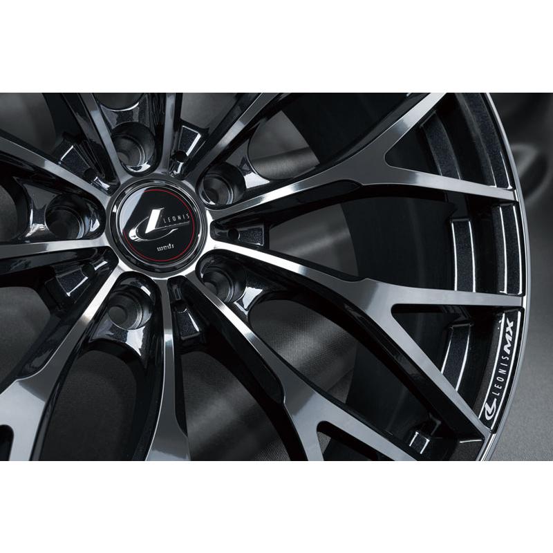WEDS（ウェッズ） 【WEDS】 アルミホイール 4本セット LEONIS MX 19X7