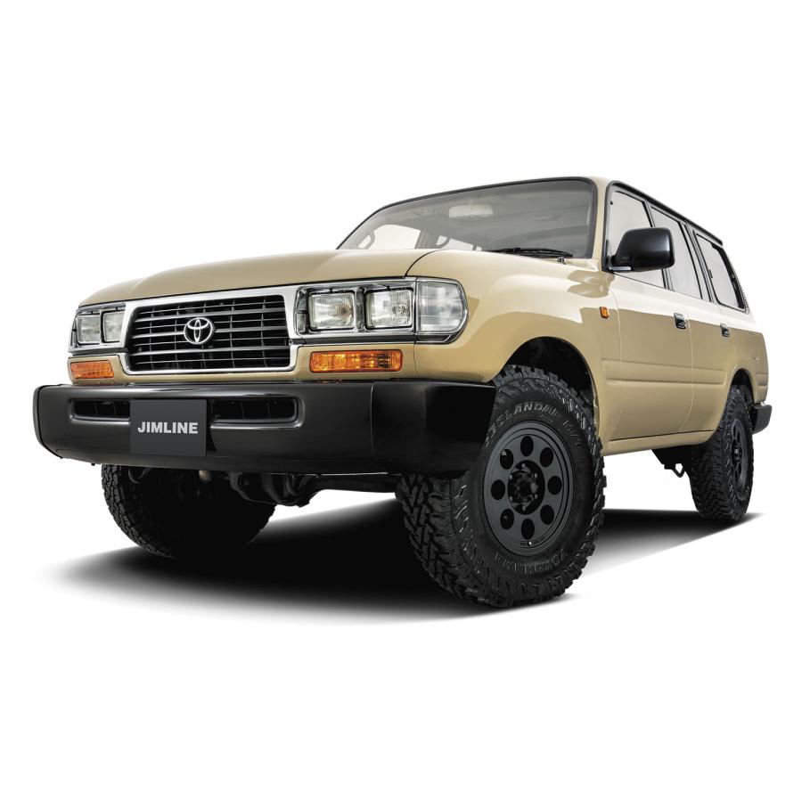 【WEDS】 アルミホイール 4本セット JIMLINE TYPE2 16X6.5 +25 5穴 P.C.D.150 ポリッシュ [0041433x4]_1