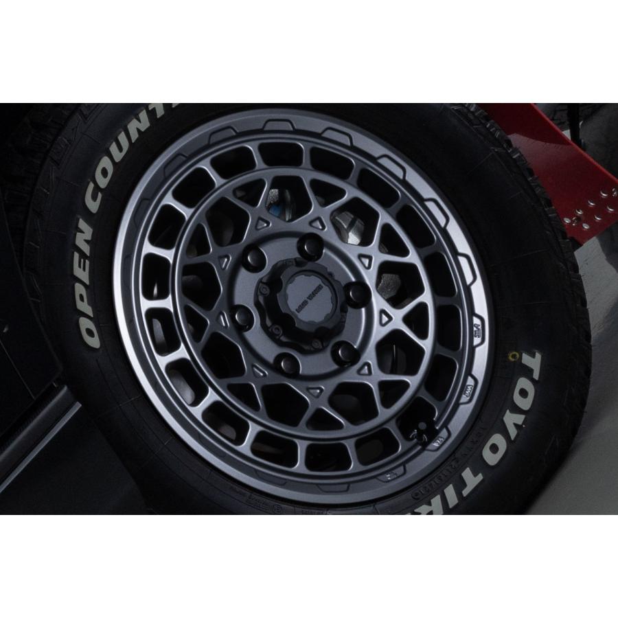 【WEDS】 アルミホイール 4本セット MUD VANCE X-M 16X6.0 -05 5穴 P.C.D.139.7 フルマットブラック [0041565x4]_1