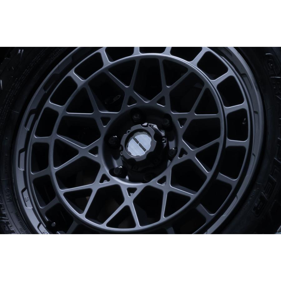 【WEDS】 アルミホイール 4本セット MUD VANCE X-M 16X6.0 -05 5穴 P.C.D.139.7 フルマットブラック [0041565x4]_2